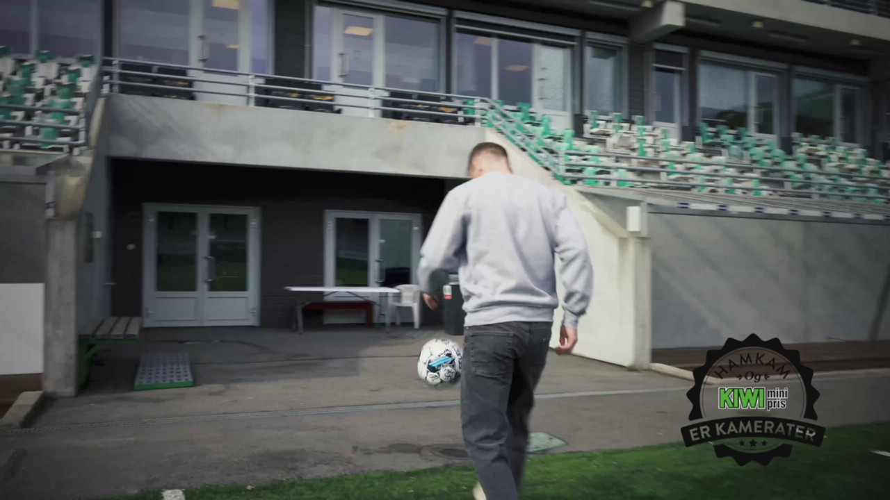 Kiwi og HamKam er Kamerater